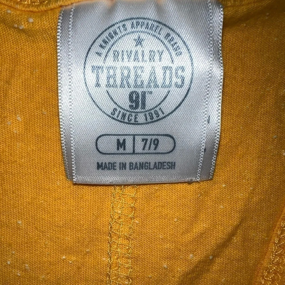 VCU Rams Racerback Gold Tank Top - Picture 2 of 5